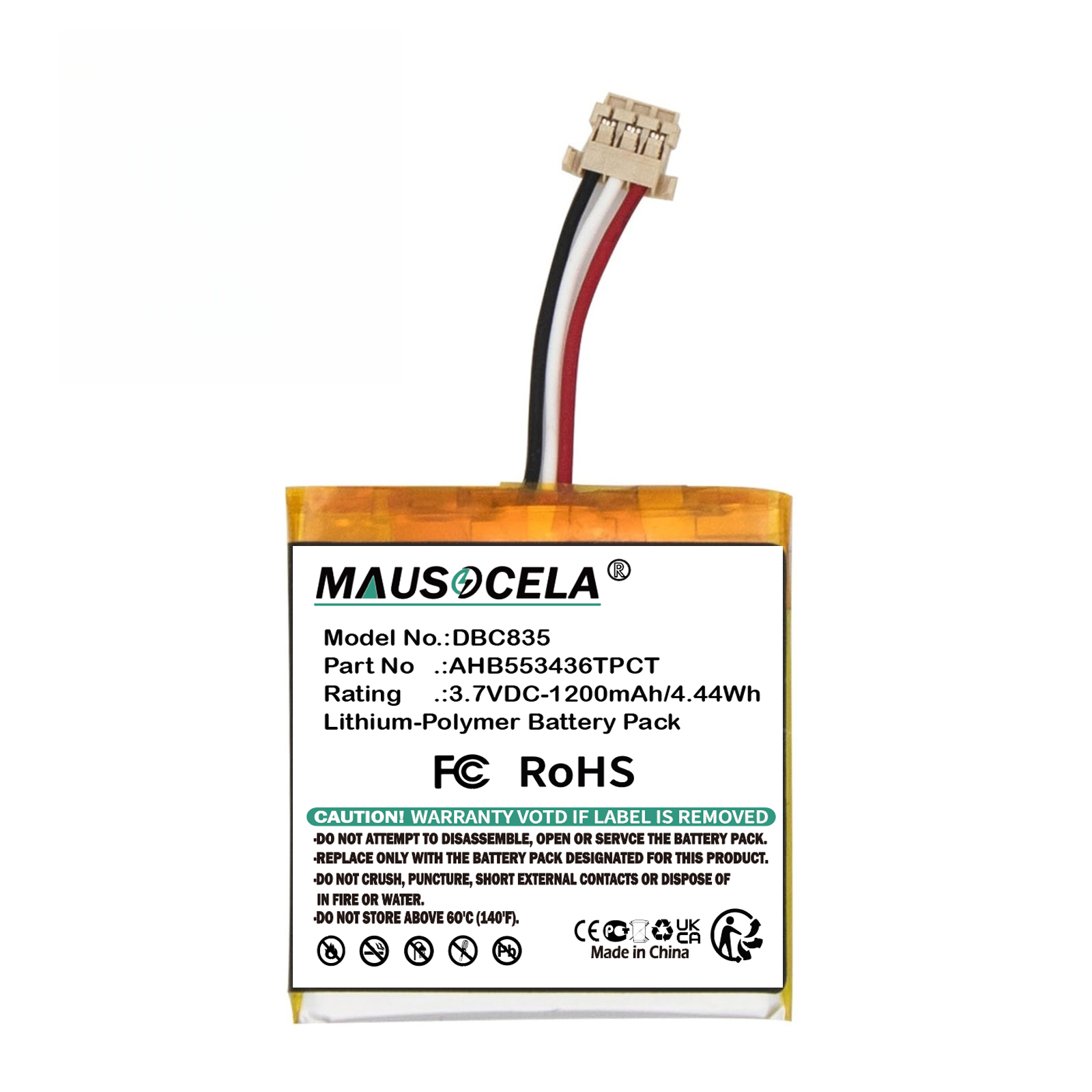 Batería de repuesto para cámar - Home Security Battery Replacement reseña y precio