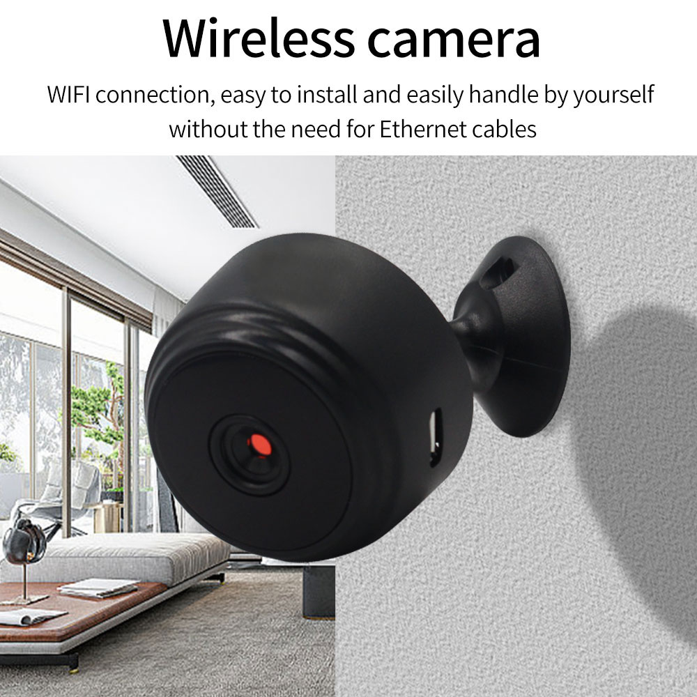 Cámara Web con Red Wifi, Aplic - Home Security Front Door Camera reseña y precio