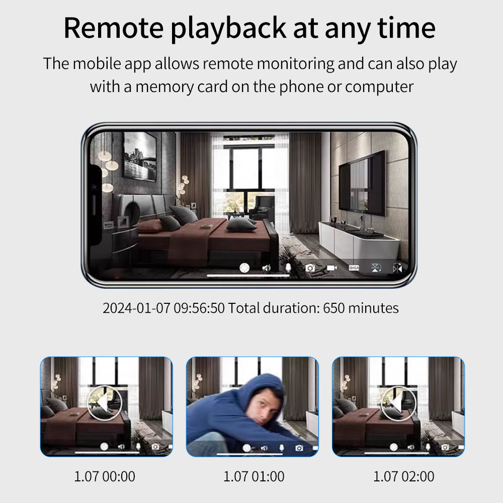 Cámara Web con Red Wifi, Aplic - Home Security Front Door Camera reseña y precio