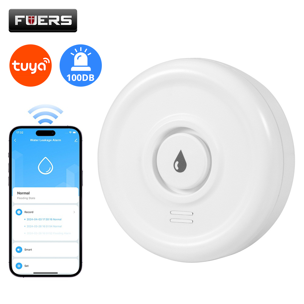 Fuers-Detector de fugas de agu - Sim Gsm Alarm reseña y precio