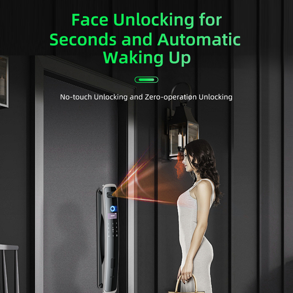 Cerradura Inteligente EGFirtor - Home Security Front Door Camera reseña y precio