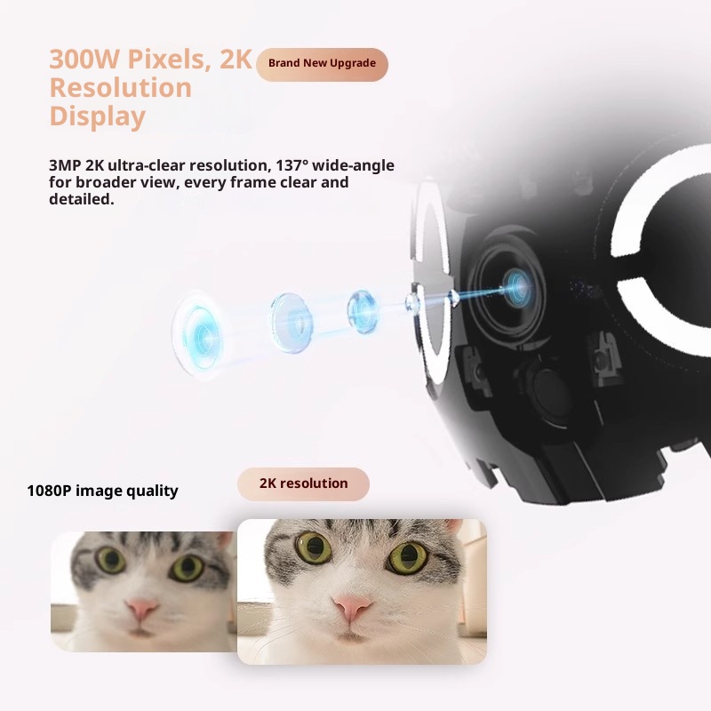 Enabot ROLA Mini Robot intelig - Home Security Robots reseña y precio