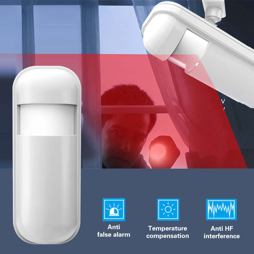 Mini Detector infrarrojo PIR i - Sim Gsm Alarm reseña y precio