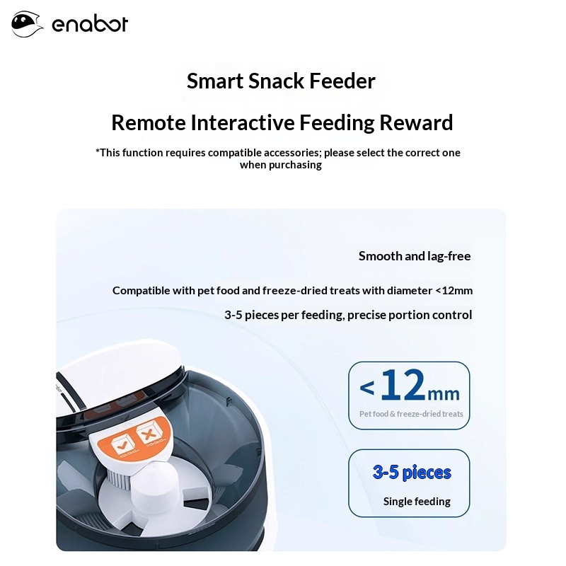 Enabot ROLA PetPal Robot intel - Home Security Robot reseña y precio