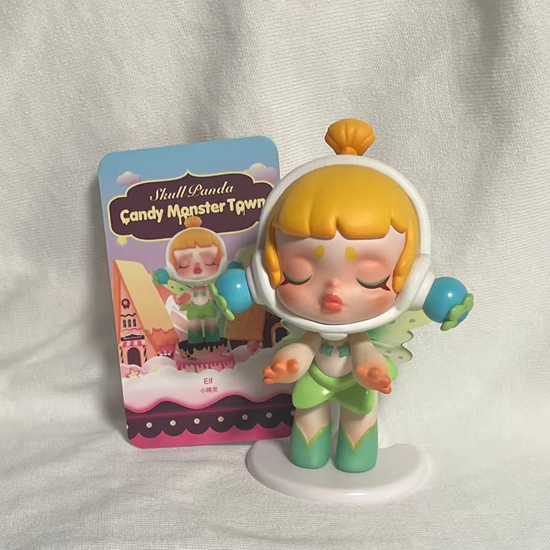 POP MART Skullpanda Candy Mons - Home Security Items reseña y precio