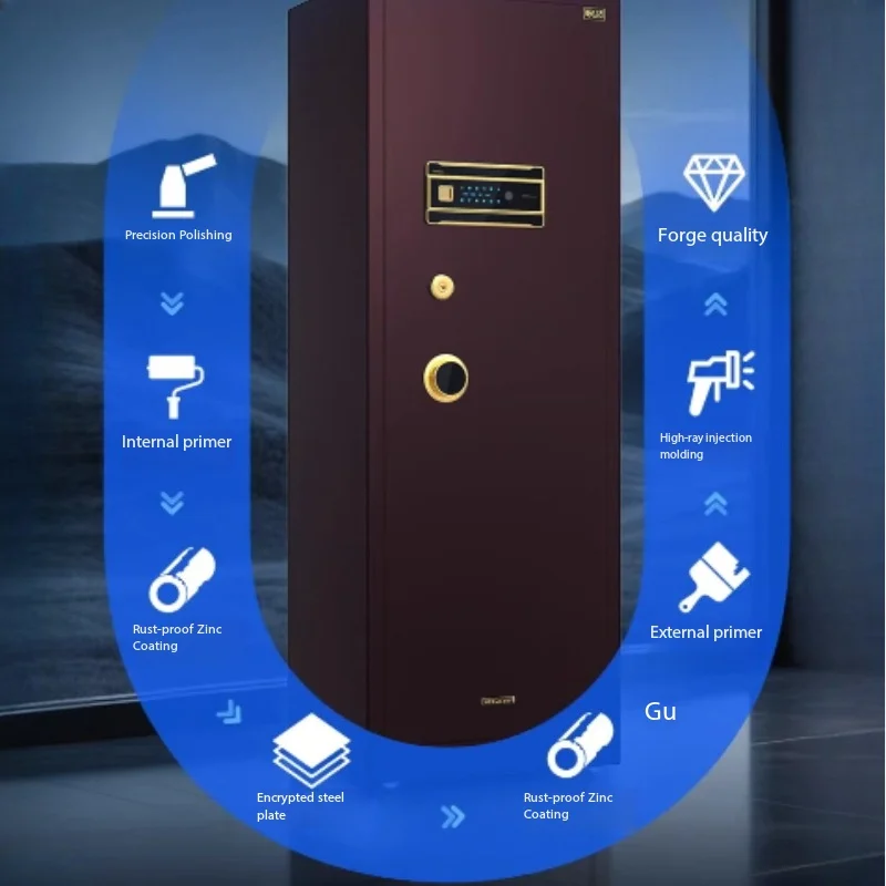 Caja fuerte para guardar diner - Home Security America reseña y precio