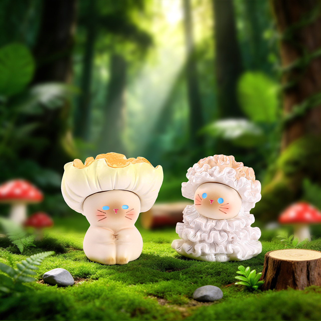 Caja Sorpresa Mushroom Meow, L - Home Security Items reseña y precio