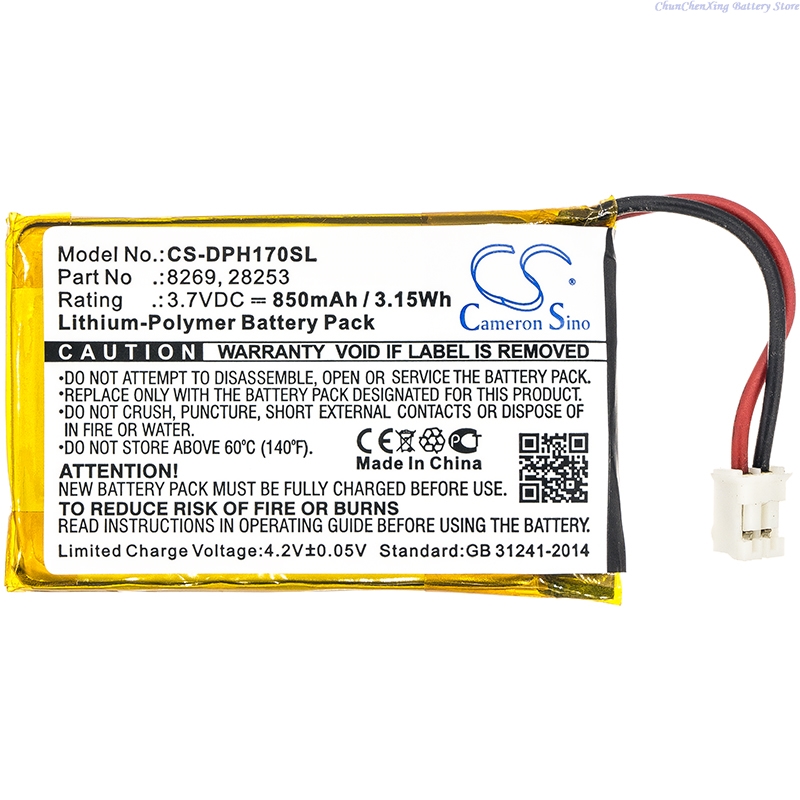 Batería de Repuesto Cameron Si - Home Security Battery Replacement reseña y precio