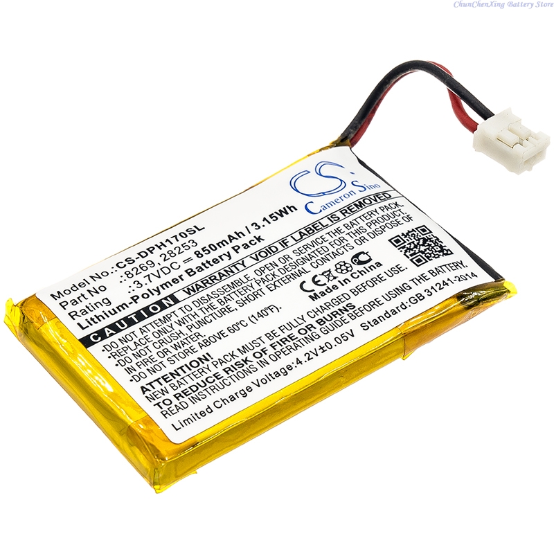Batería de Repuesto Cameron Si - Home Security Battery Replacement reseña y precio