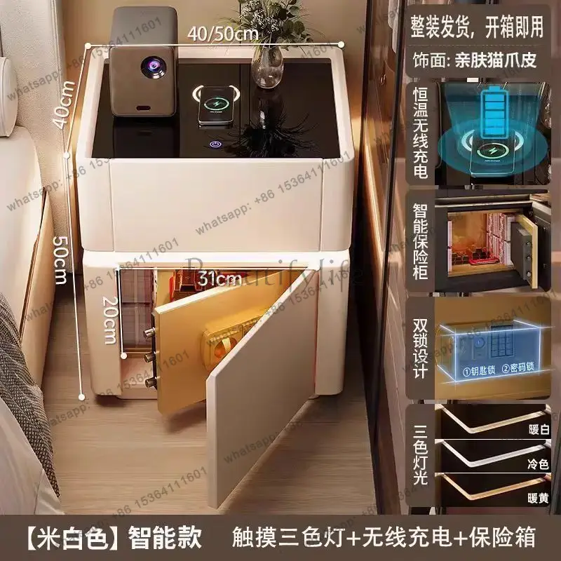 Mesa de Noche Inteligente LJY  - Home Security America reseña y precio