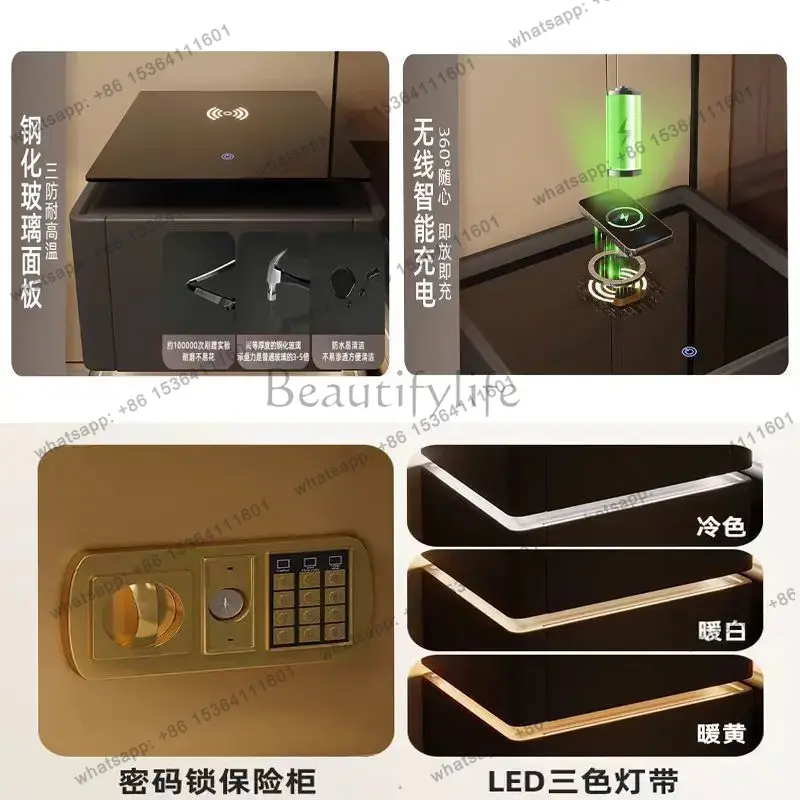 Mesa de Noche Inteligente LJY  - Home Security America reseña y precio