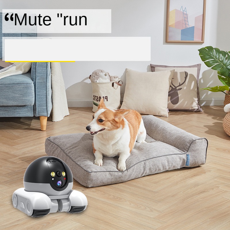 Nueva Cámara WIFI HD 1080P PTZ - Home Security Robots reseña y precio