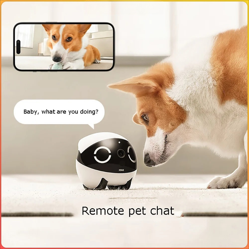 Robot de Compañía Mini para Ma - Home Security Robots reseña y precio