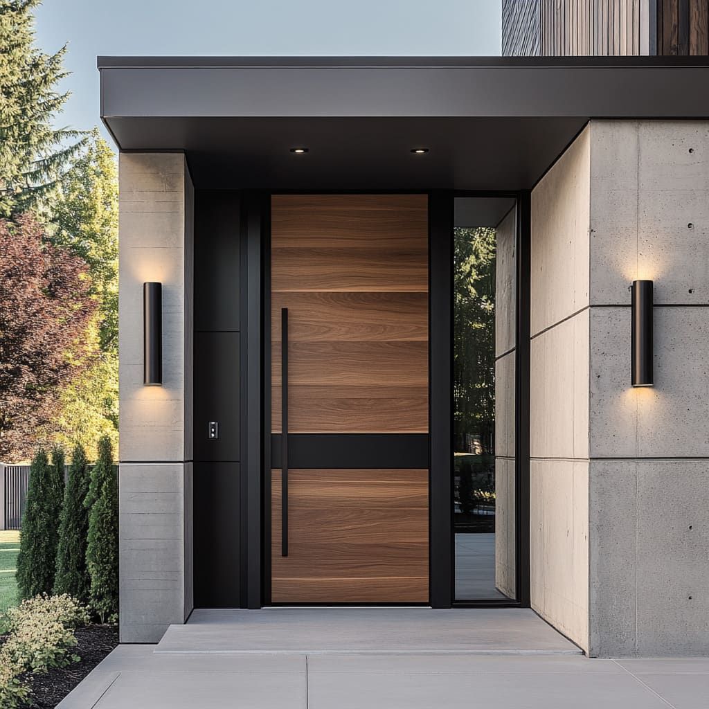 Puerta de Entrada Inteligente  - Home Security Front Door Camera reseña y precio