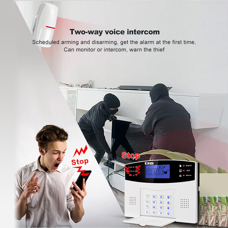 Sistema de Alarma de Seguridad - Sim Gsm Alarm reseña y precio