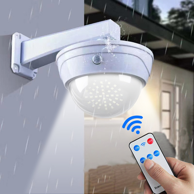 Luz Solar mejorada para exteri - Home Security Flood Lights reseña y precio