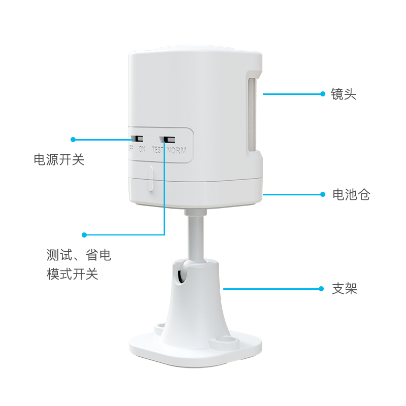 Sensor de movimiento PIR antim - Sim Gsm Alarm reseña y precio