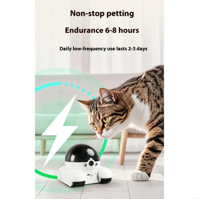 Cámara giratoria 360 ​​grados  - Home Security Robots reseña y precio