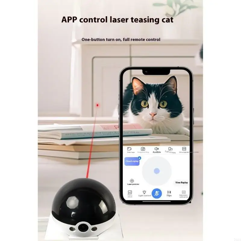 Cámara giratoria 360 ​​grados  - Home Security Robots reseña y precio